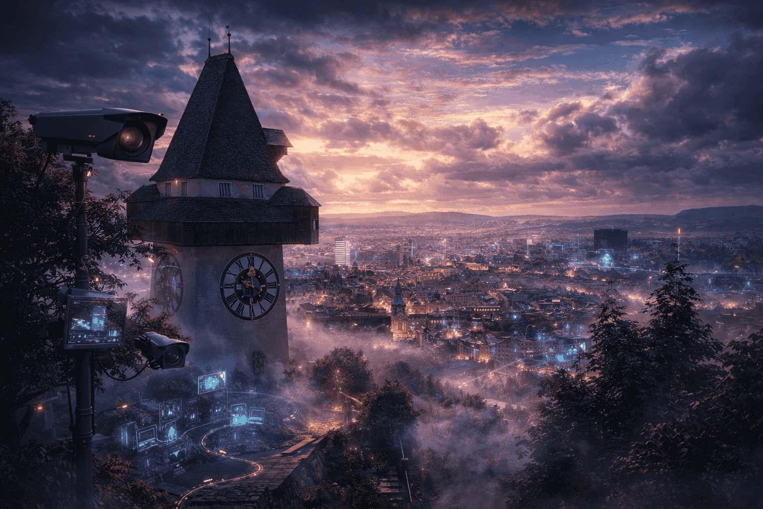 Above the City