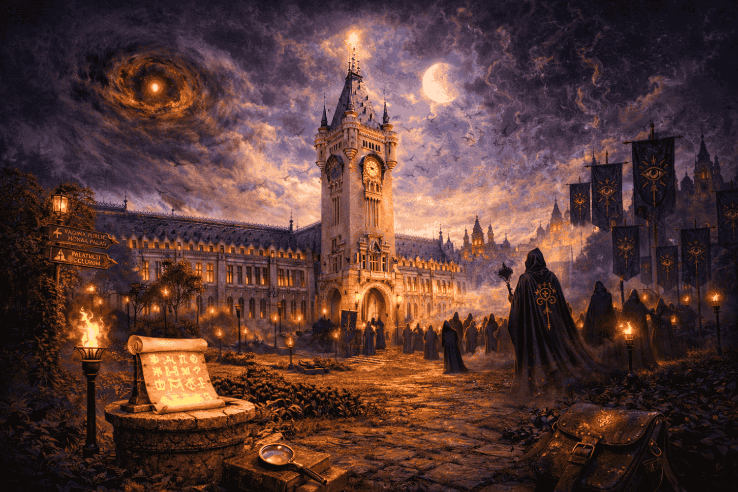 The Dark Pilgrimage