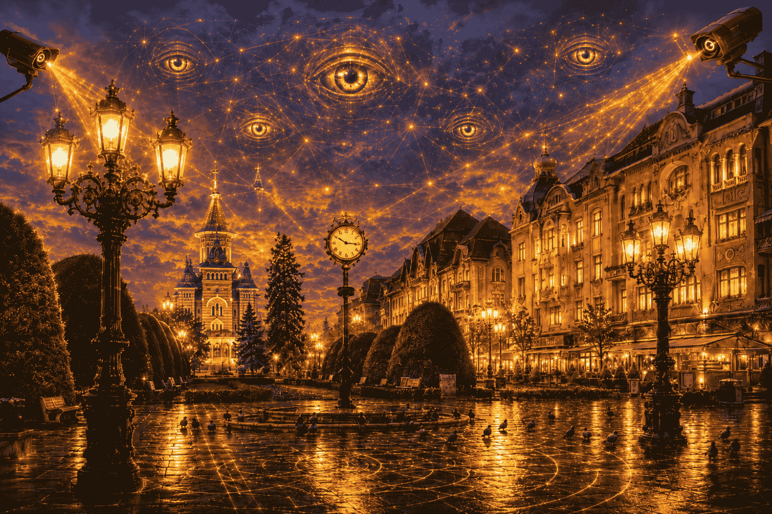 When the Lights Are Watching